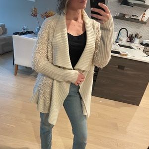 Kensie Cream Sweater